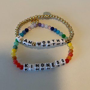 Little Words Project Bracelets Size S/M
